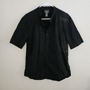 H&M Muscle Fit Button Down Shirt